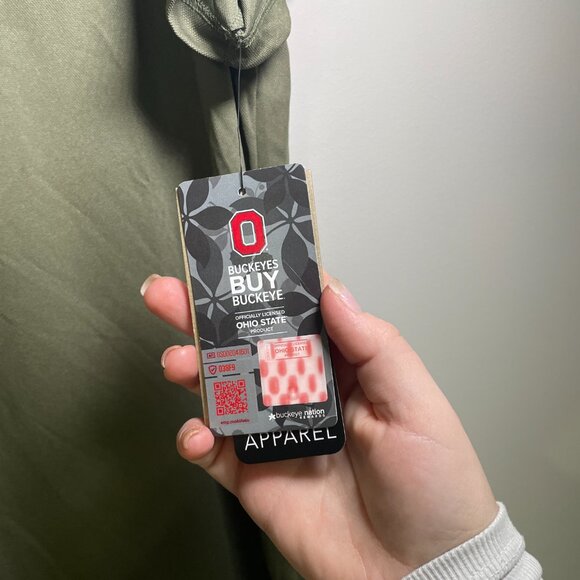 NWT Men's L Nike Ohio State Buckeyes Dry-Fit Military Appreciation Polo Shirt - Picture 10 of 11